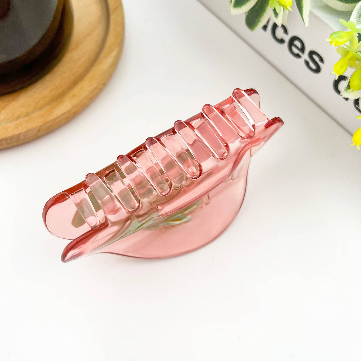 Floral Hair Claw