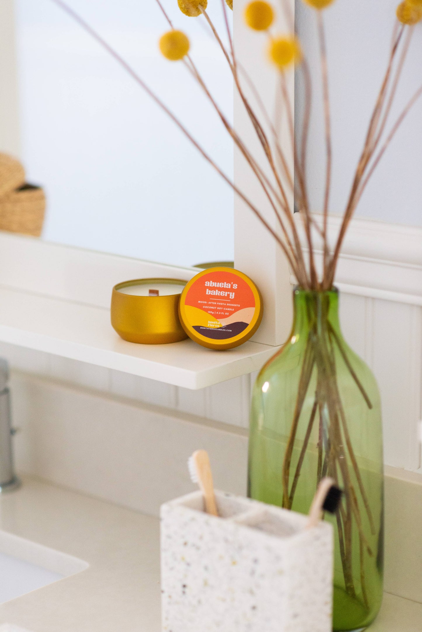 Abuela's Bakery Candle