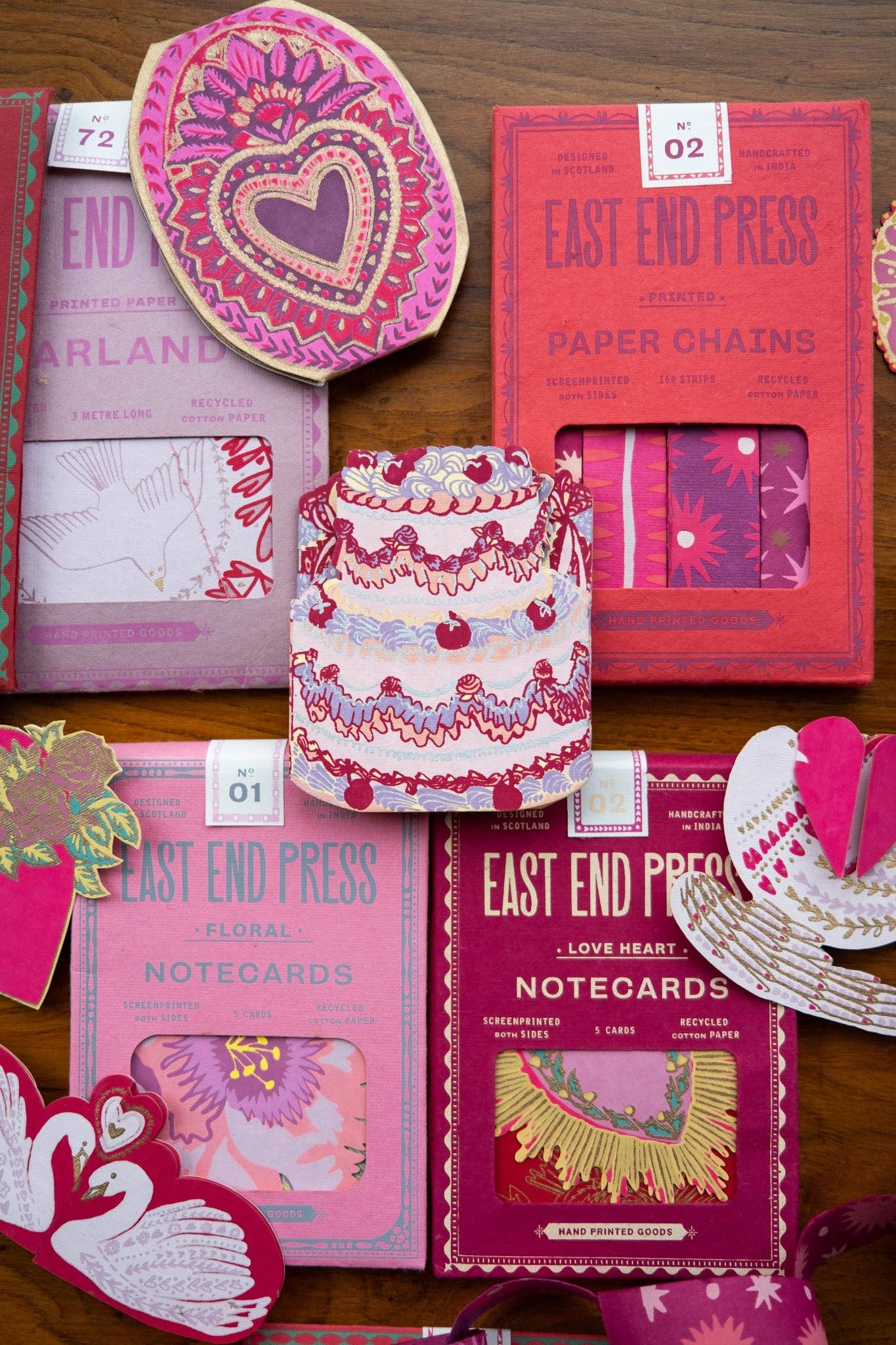 Birthday Cake Concertina Card