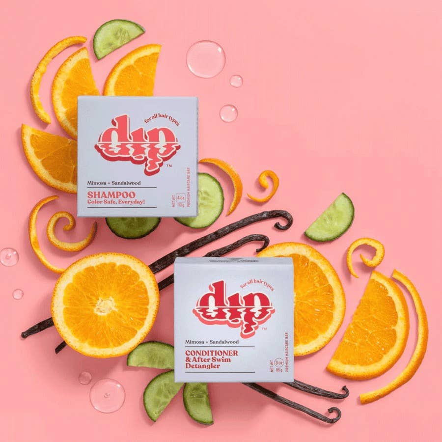 Conditioner Bar & After Swim Detangler - Mimosa & Sandalwood