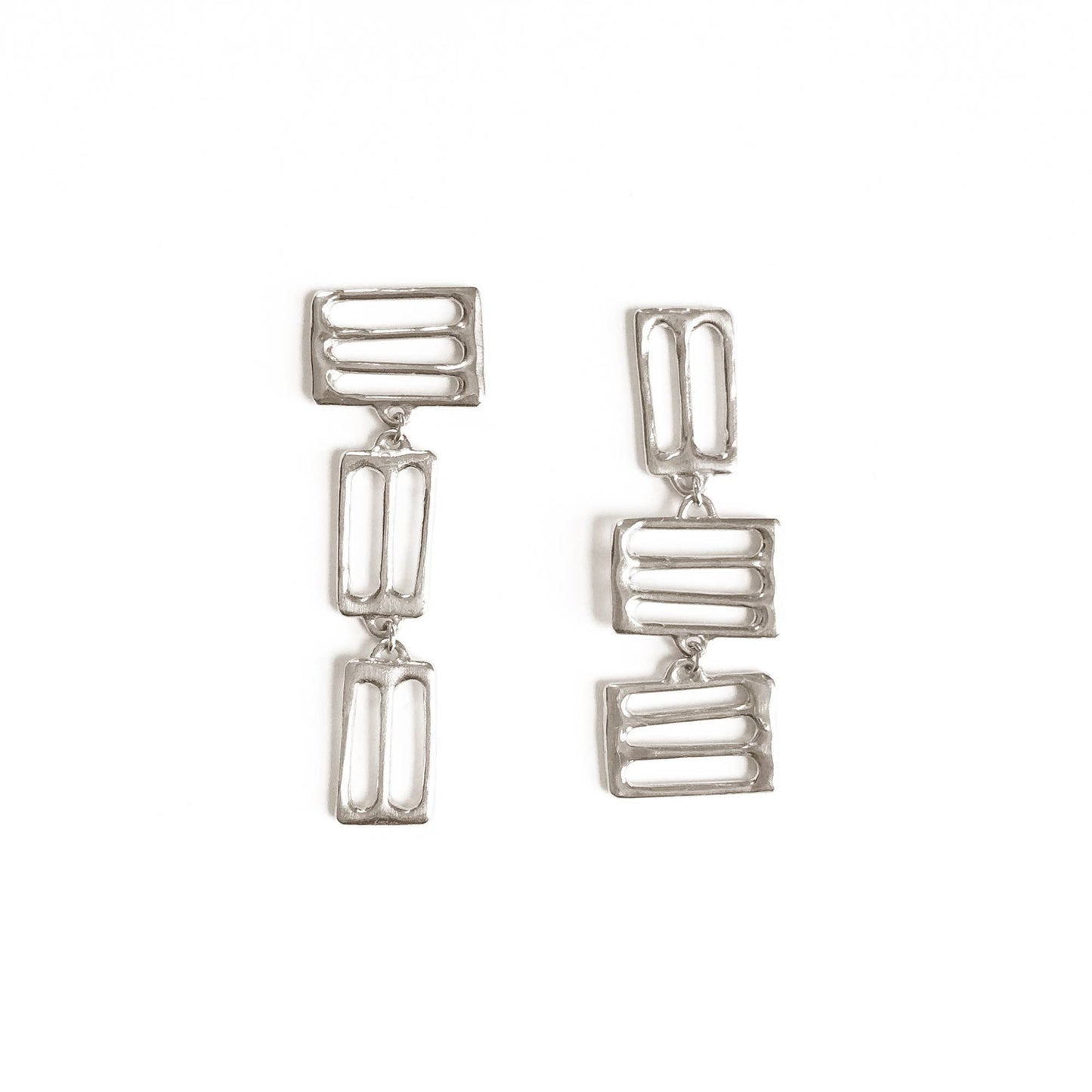 Asymmetrical Petra Earrings