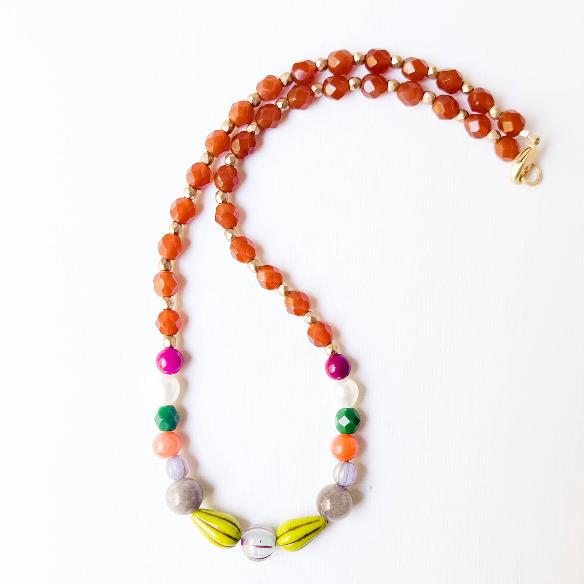 Freshwater Pearl Beaded Necklace