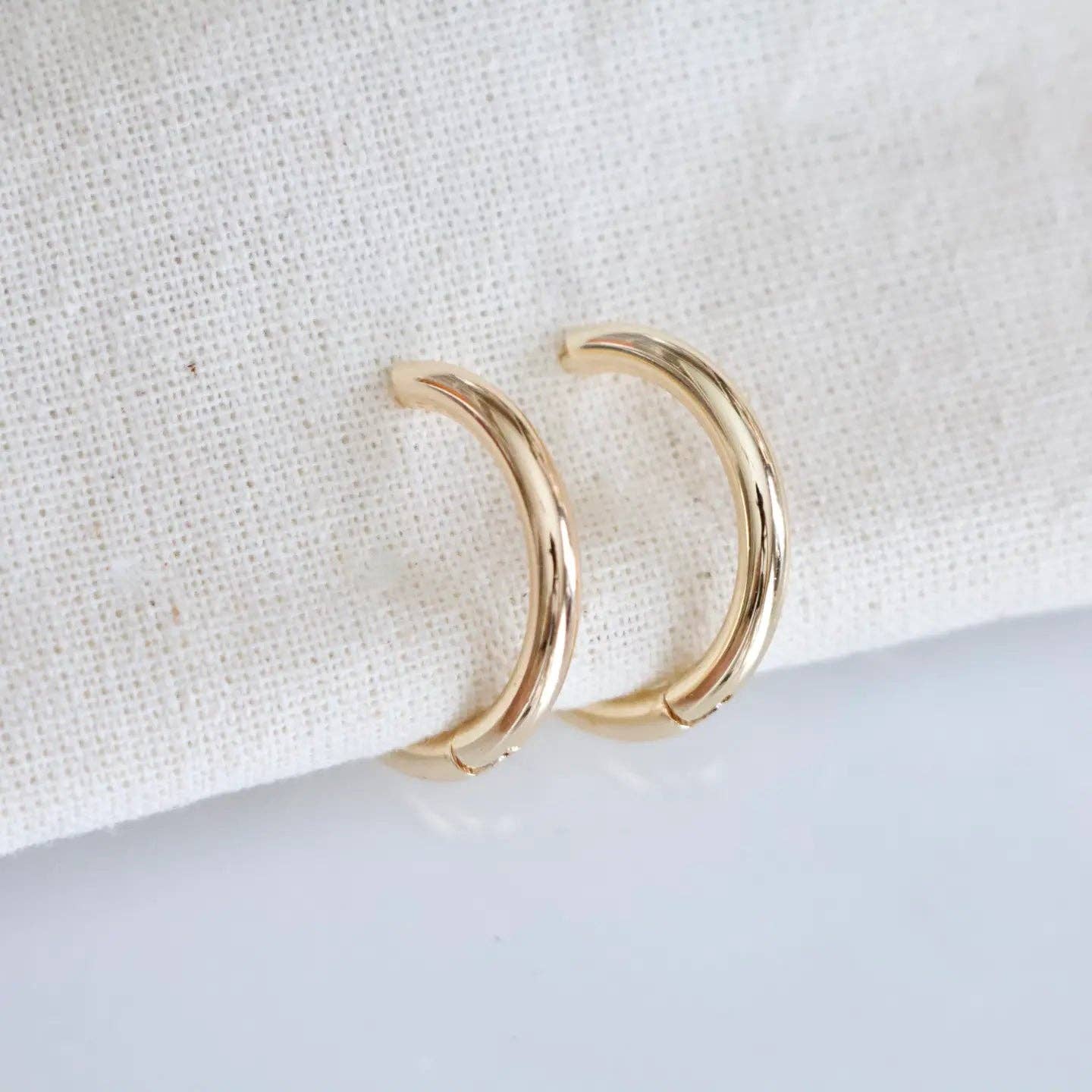 Everyday Hoop Earrings