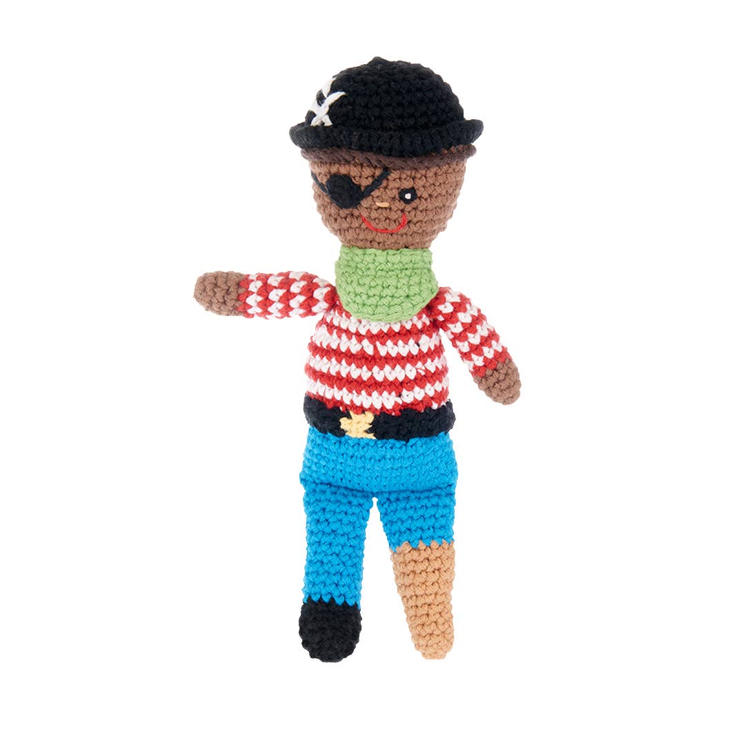 Peg Leg Pirate Rattle
