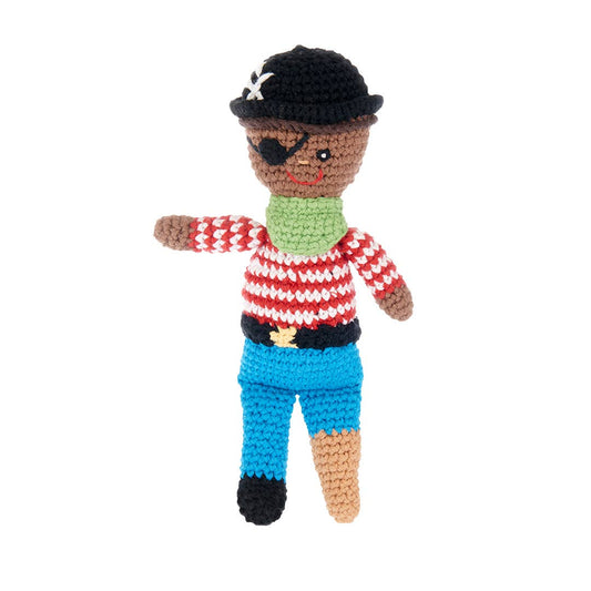 Peg Leg Pirate Rattle