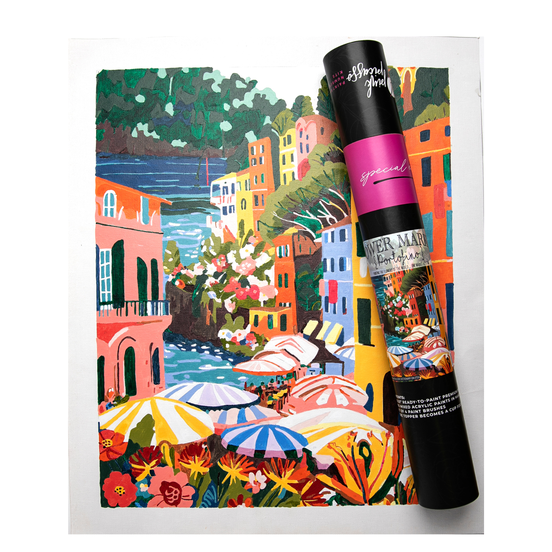 Flower Market: Portofino