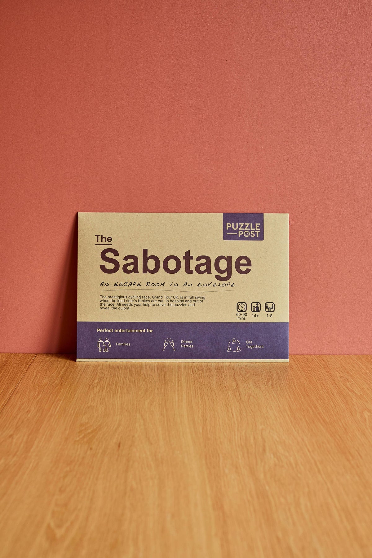 An Escape Room In An Envelope