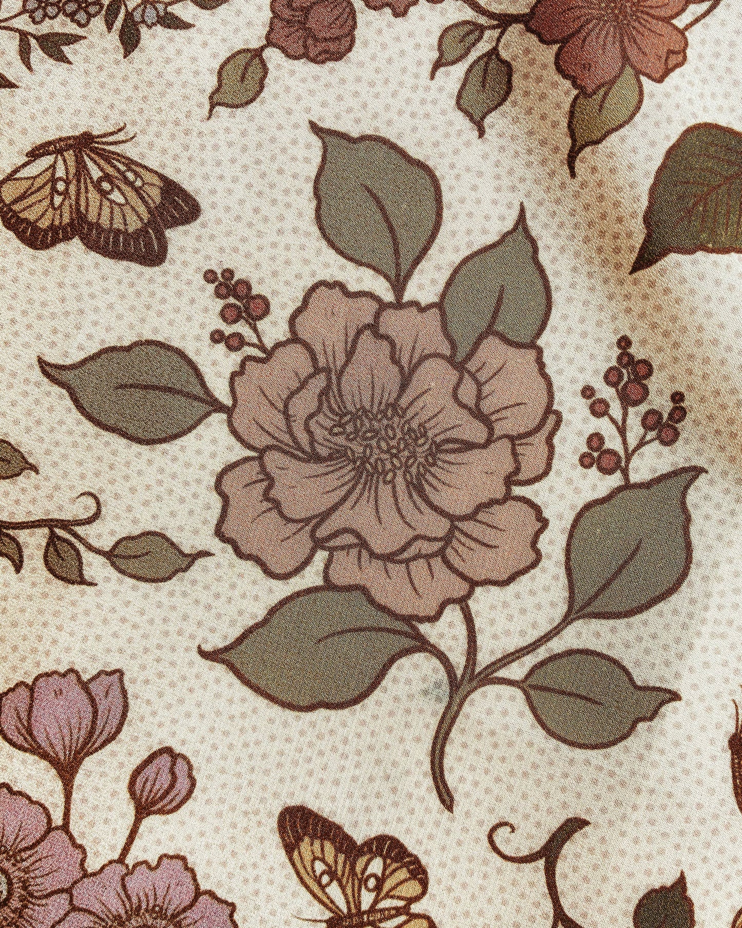 Butterfly Silk Bandana 