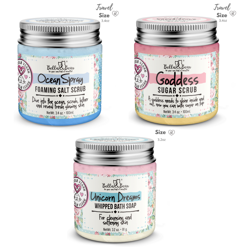 Goddess Sugar Scrub Mini