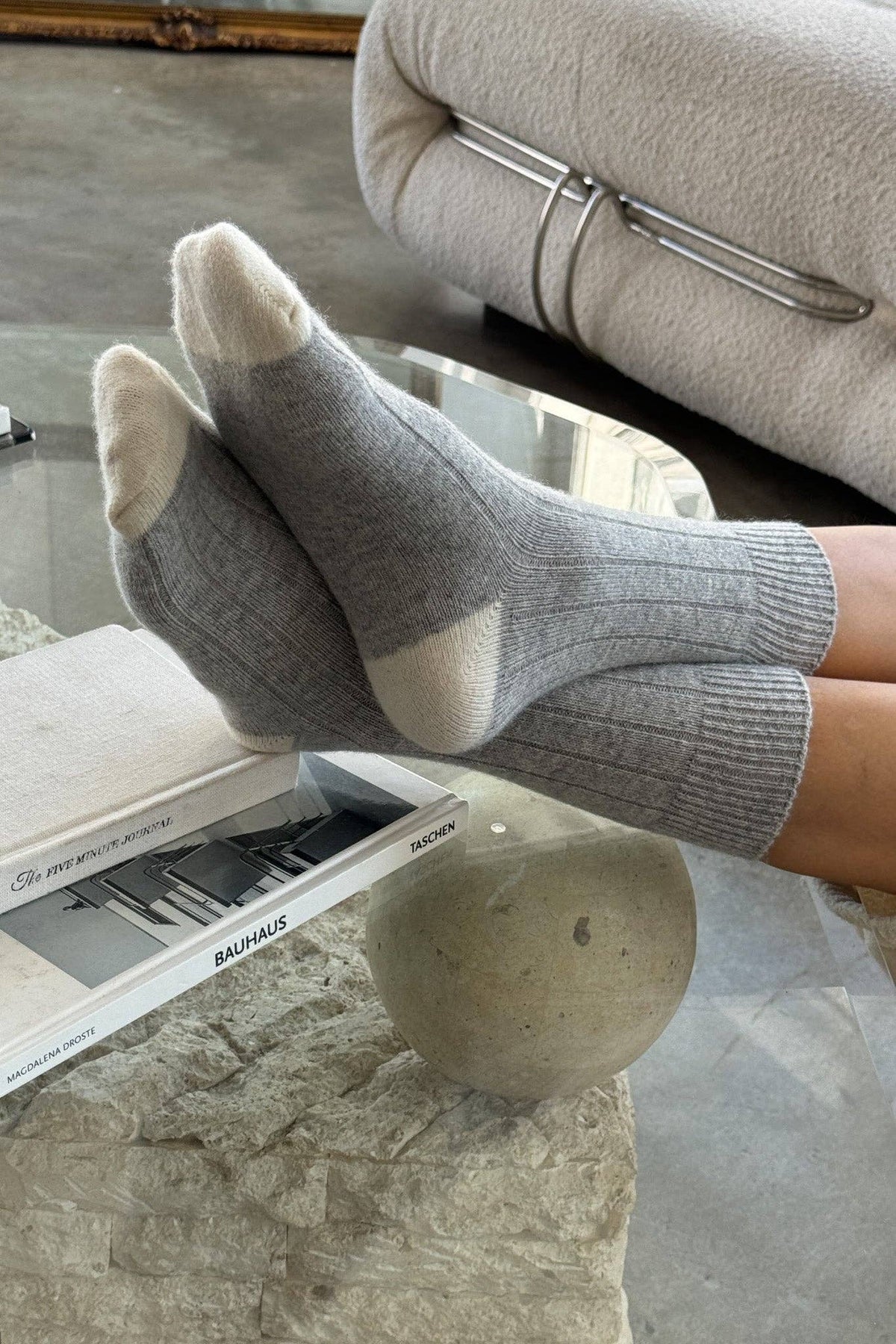 Classic Cashmere Socks