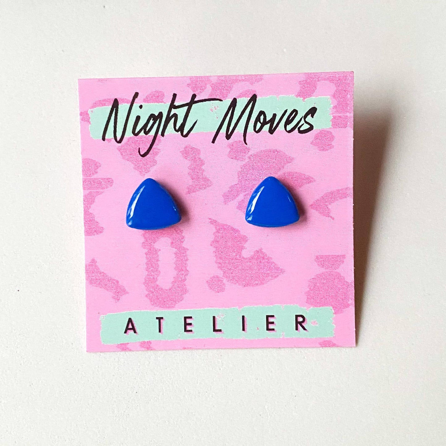 Triangle Polymer Clay Mini Studs