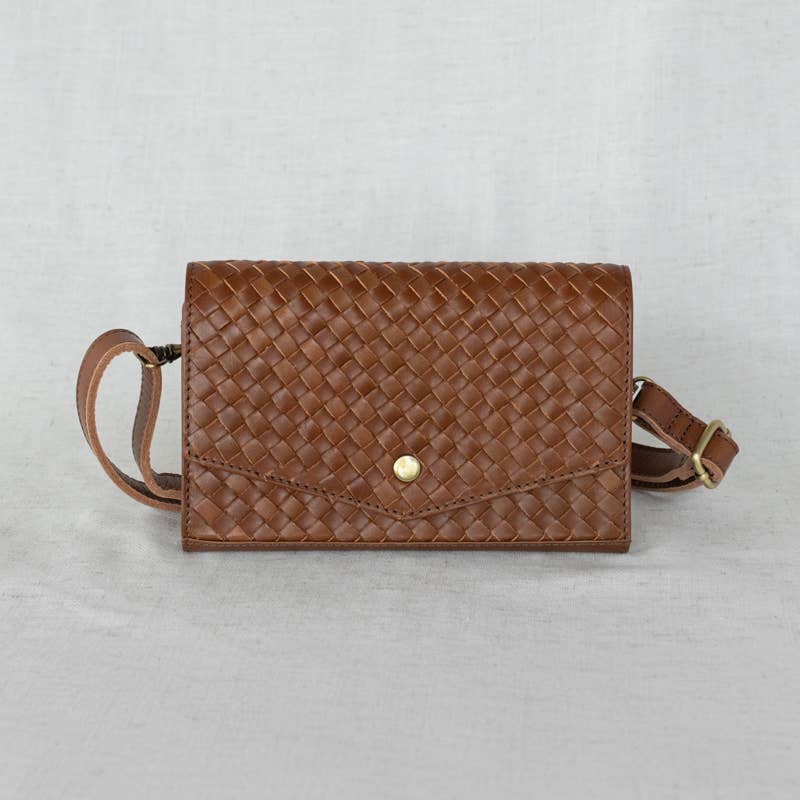 Woven DiMarco Crossbody Bag