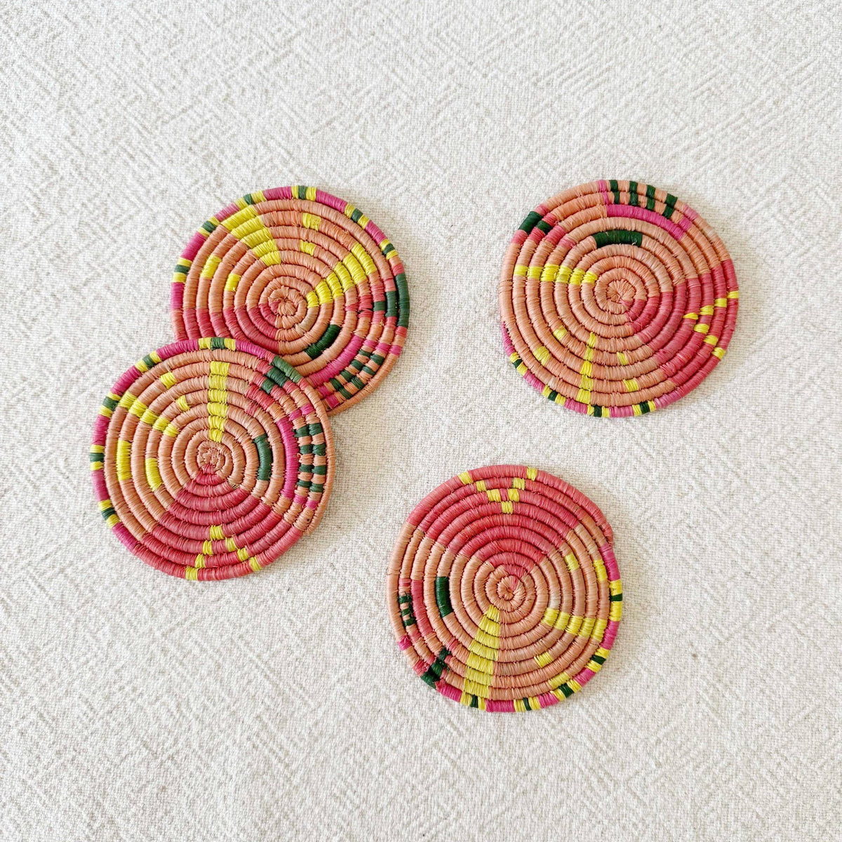 Masisi Coasters Set