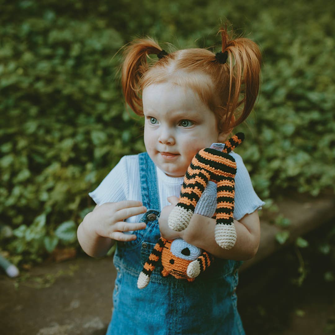 Plush Tiger Stuffed Animal