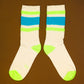 Peter Retro Gym Crew Socks