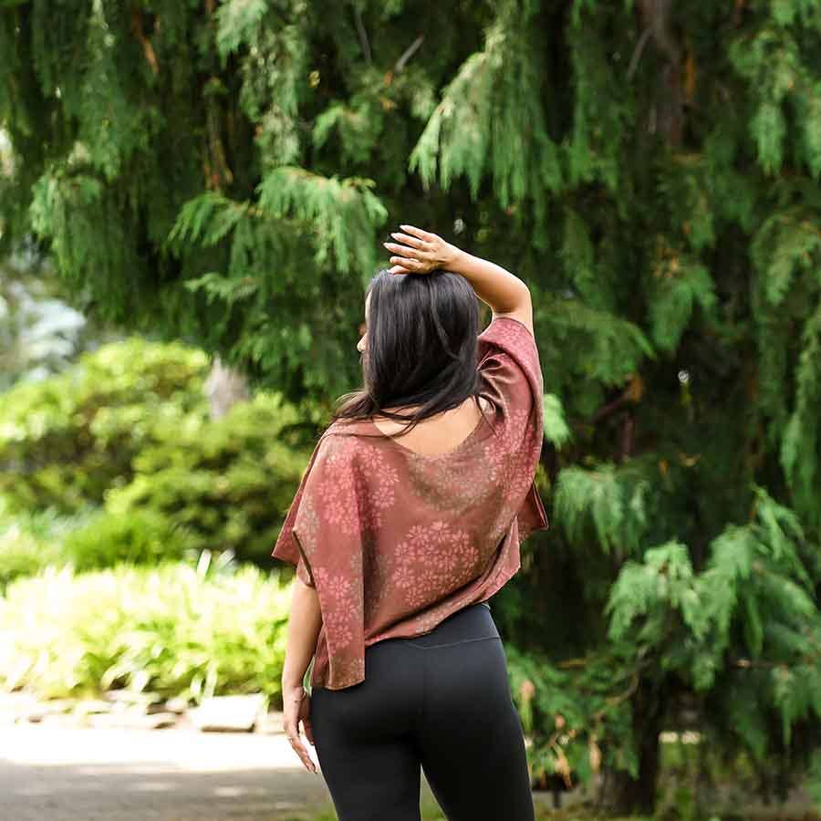 Autumn Breeze Crop Top