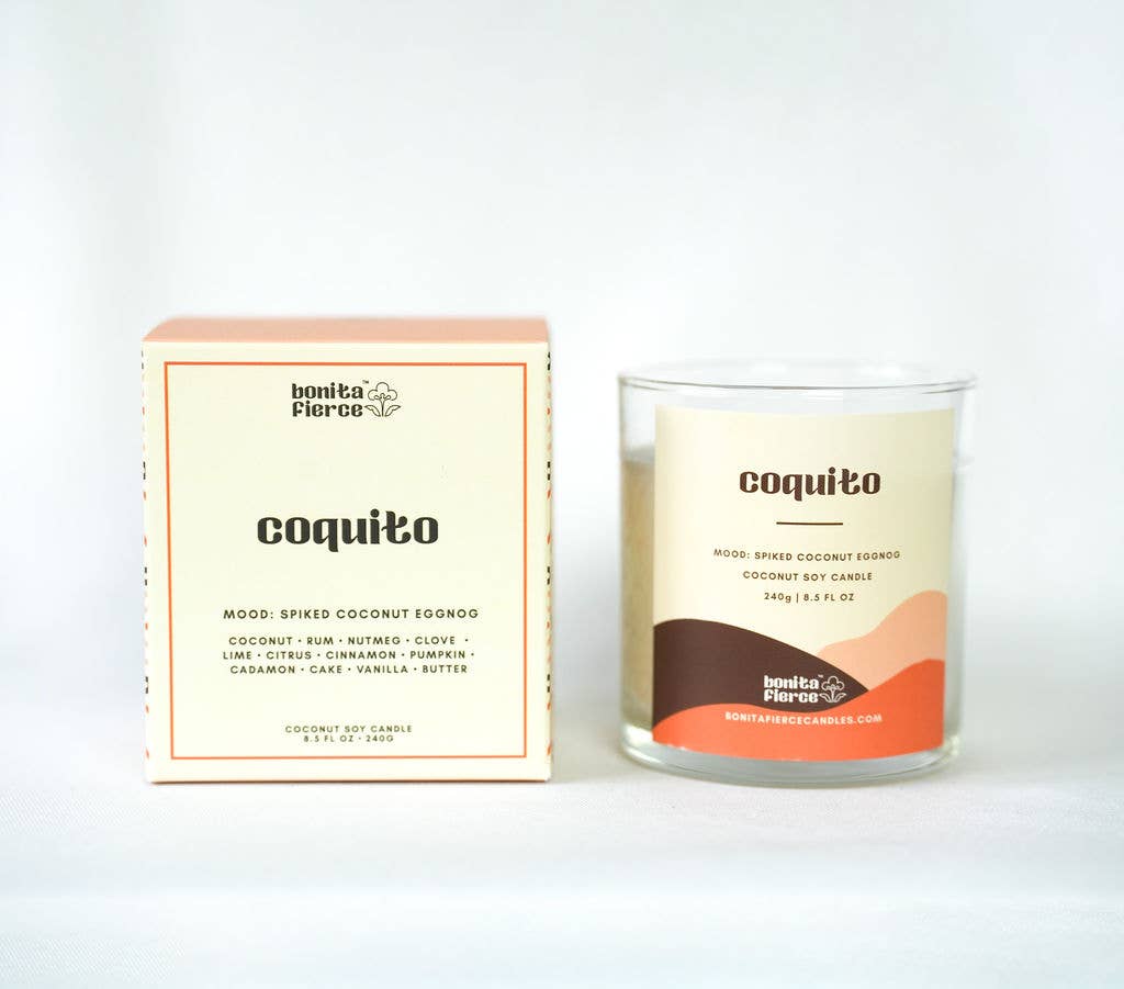 Coquito Candle