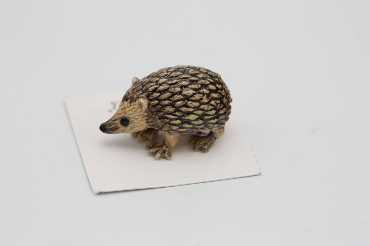 Hedgehog Porcelain Miniature