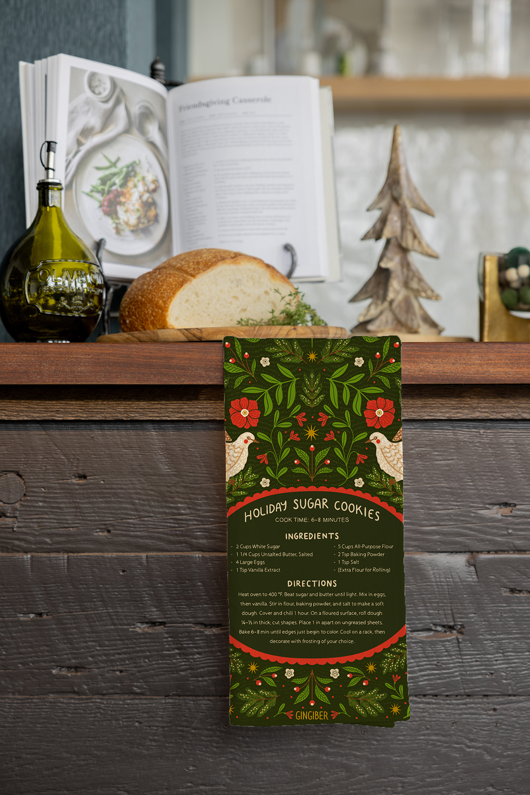 Sugar Cookies Tea Towel