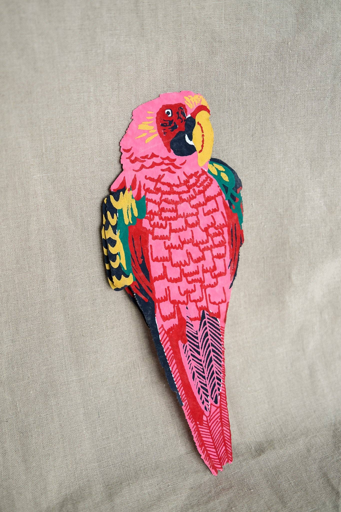 Parrot Card