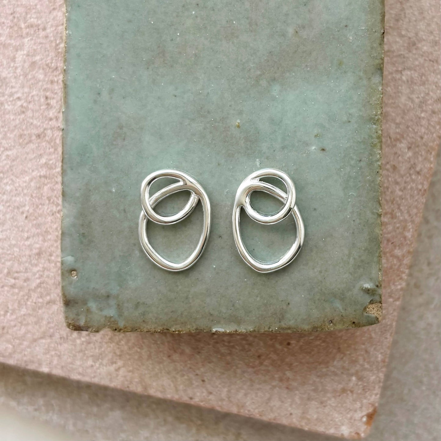 Halo Stud Earrings
