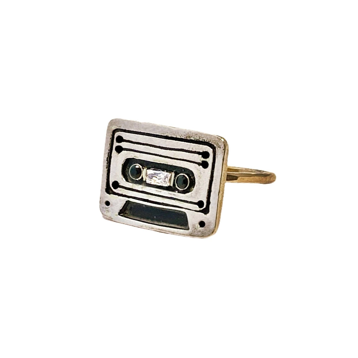 Cassette Tape Ring