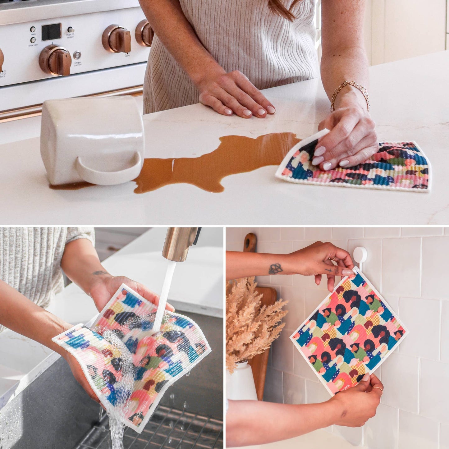 Silhouette Reusable Paper Towel