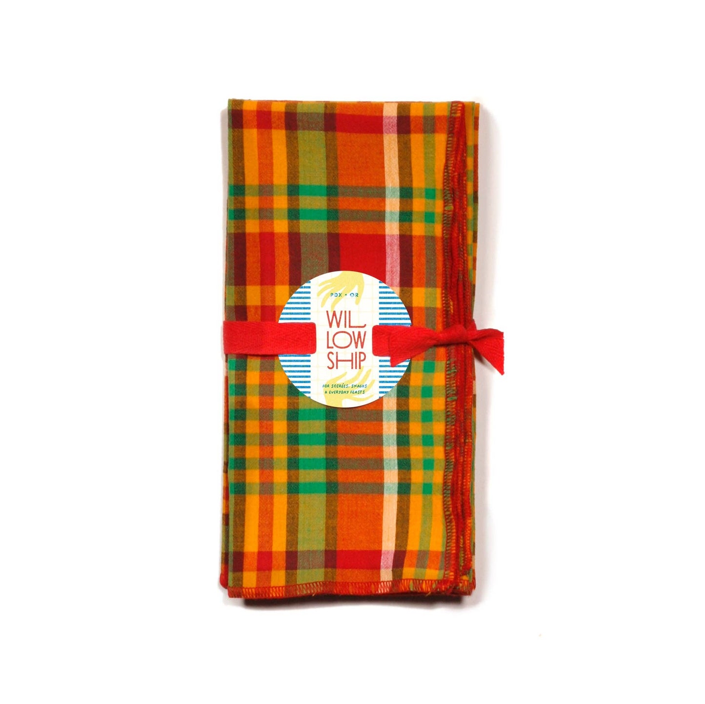 Very Madras Dinner Napkins, Set of 2