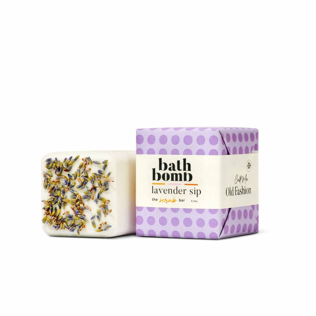 Lavender Bath Bomb