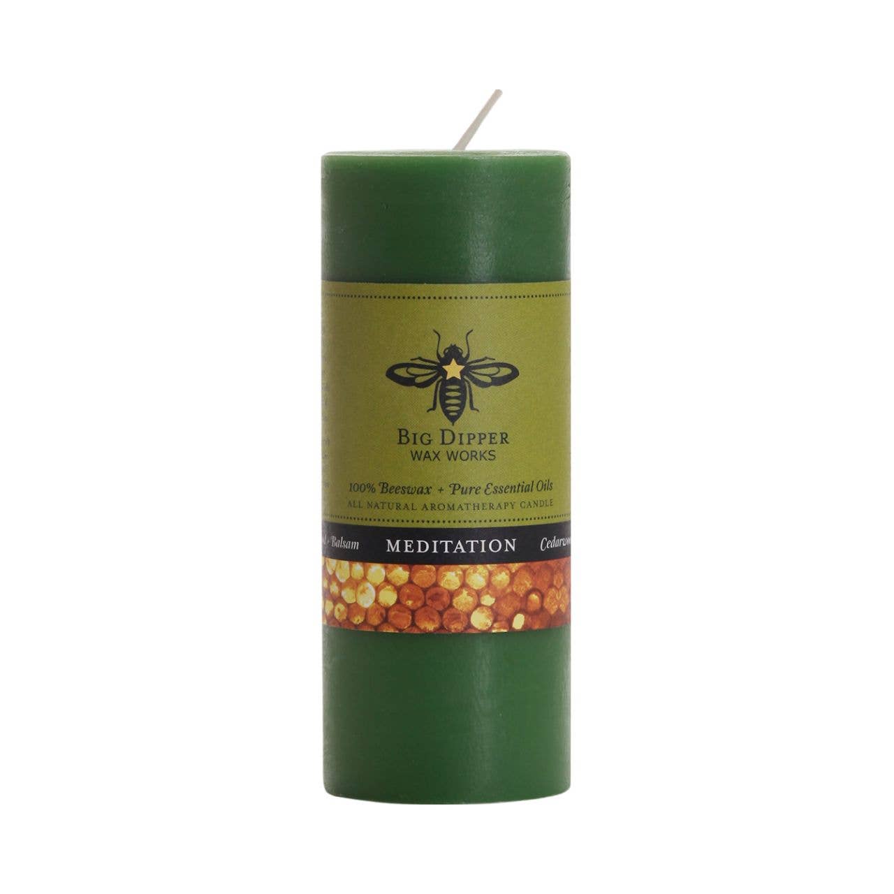 Beeswax Pillar Candles
