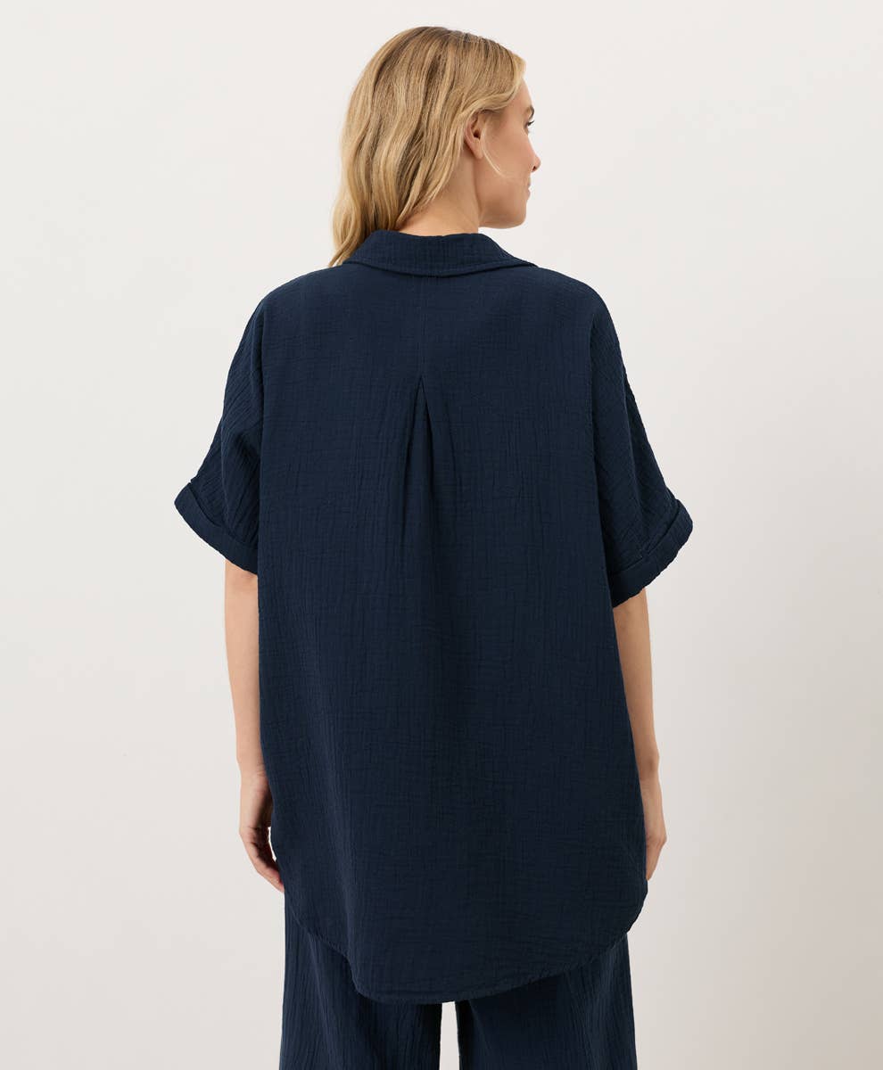 Coastal Double Gauze Relaxed Shirt