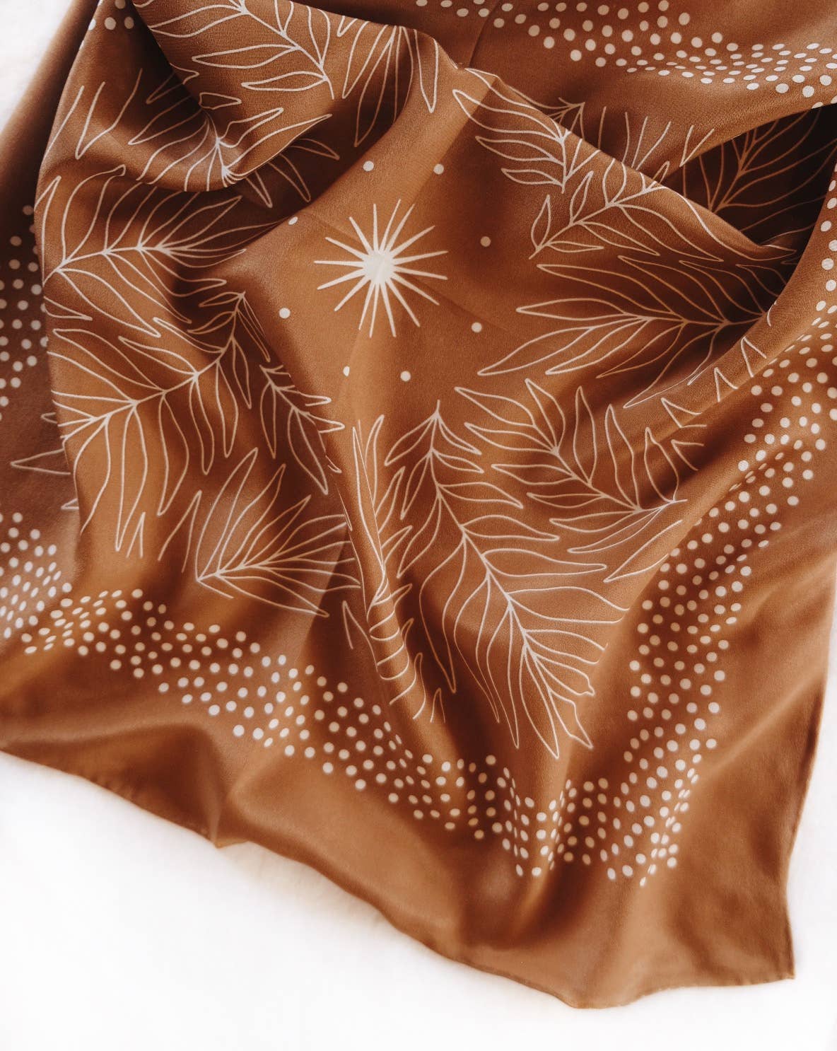 Palms Silk Bandana