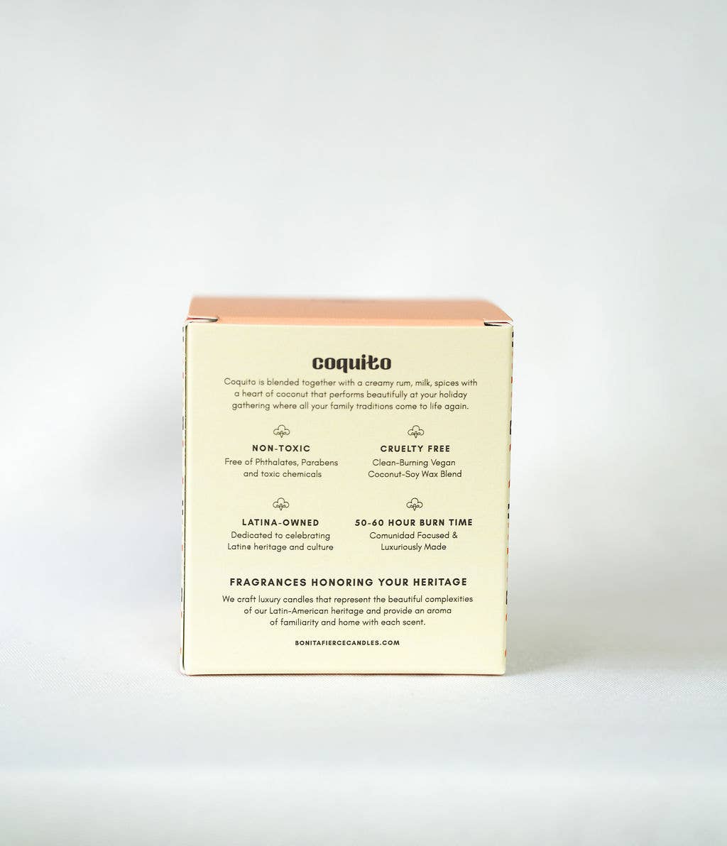 Coquito Candle
