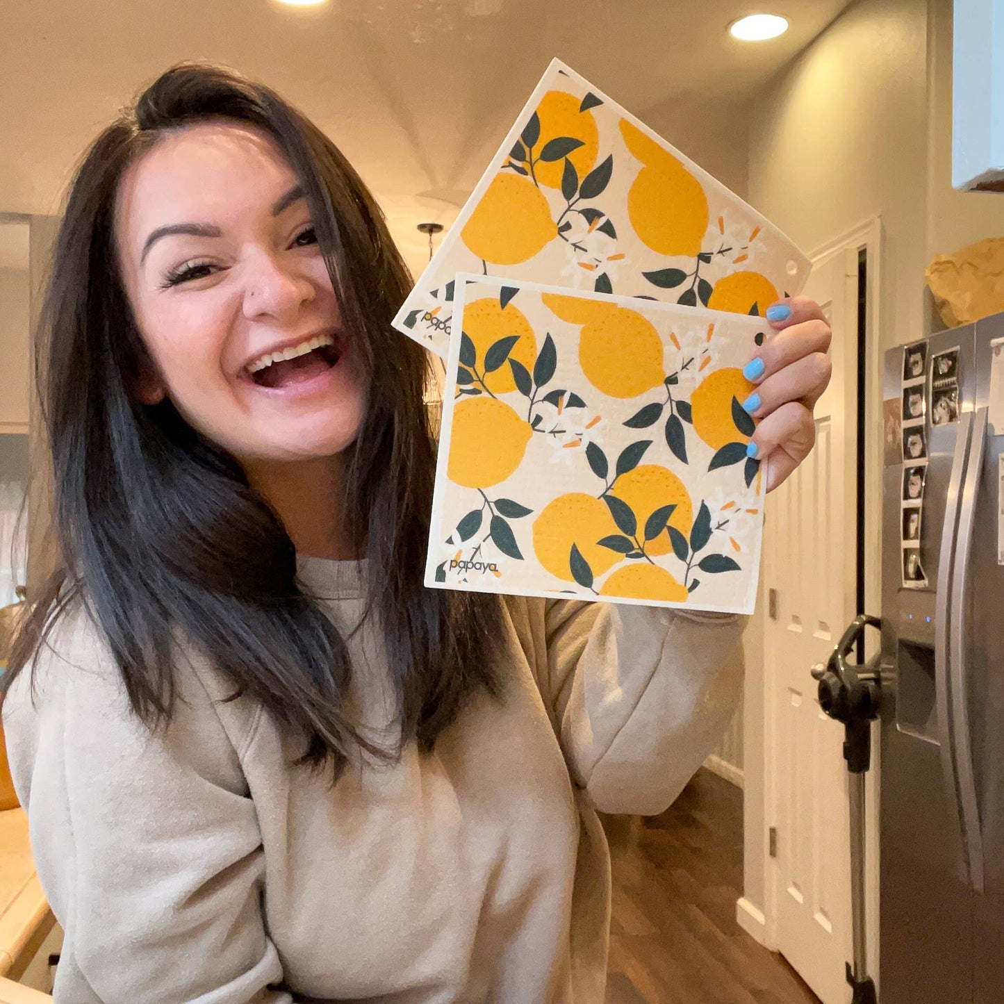 Papaya Reusable Paper Towels