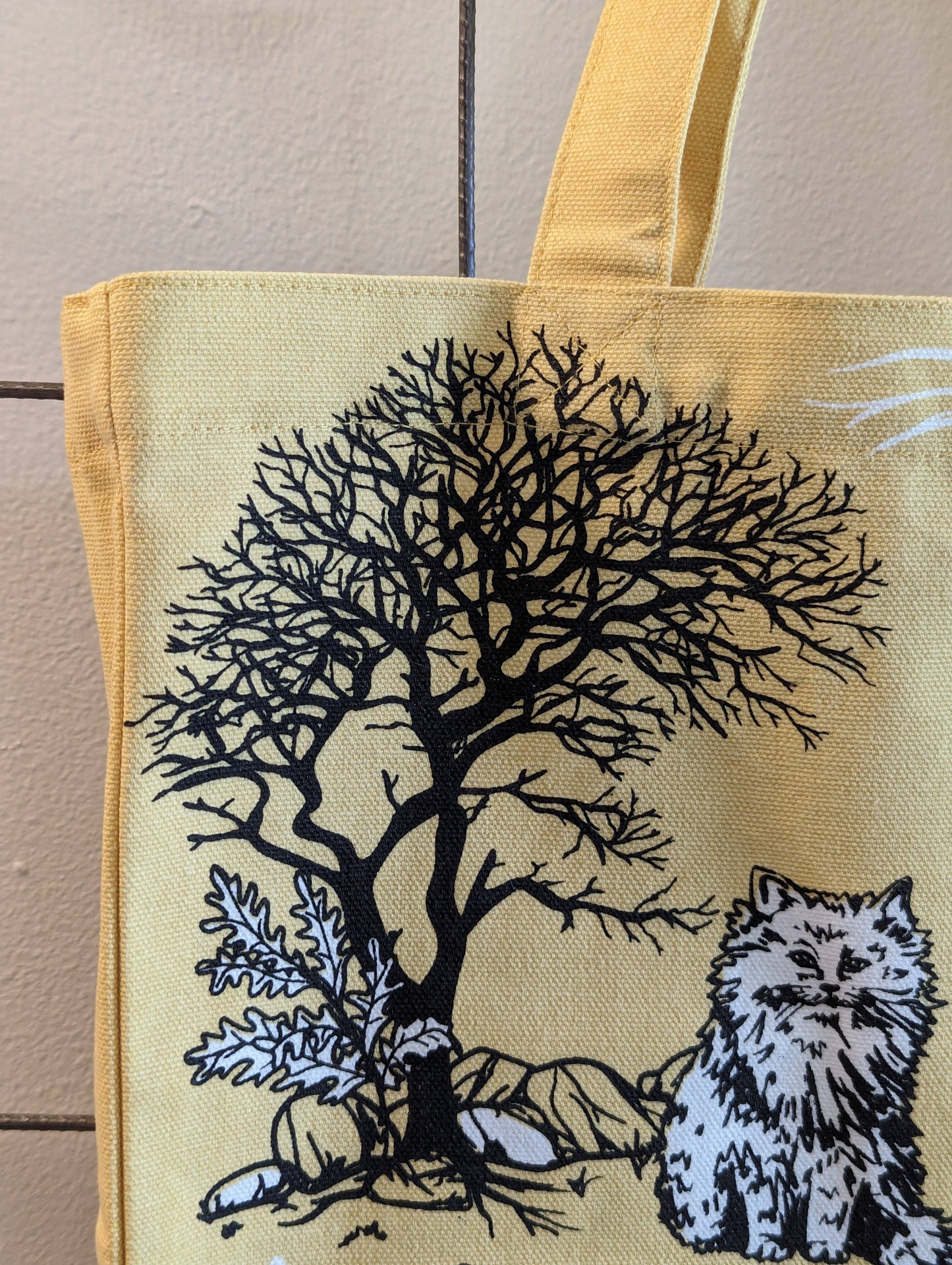 Outside Cats Tote Bag