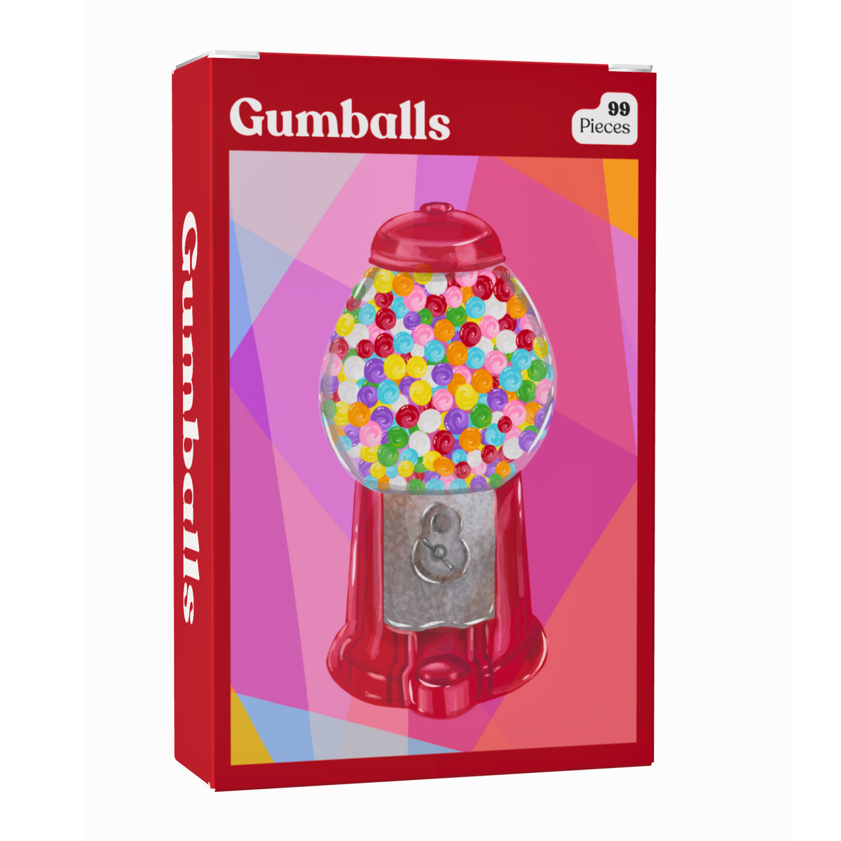 Gumballs | 99 Piece Jigsaw Puzzle