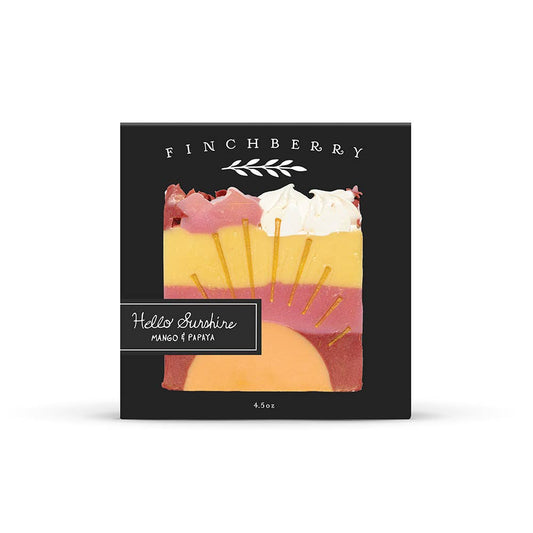 Hello Sunshine Boxed Soap