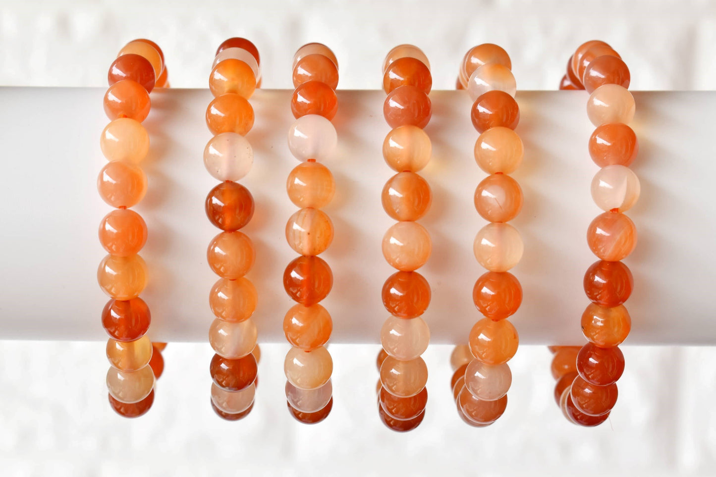 Carnelian Gemstone Bracelet