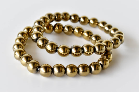 Golden Hematite | Gemstone Bracelet