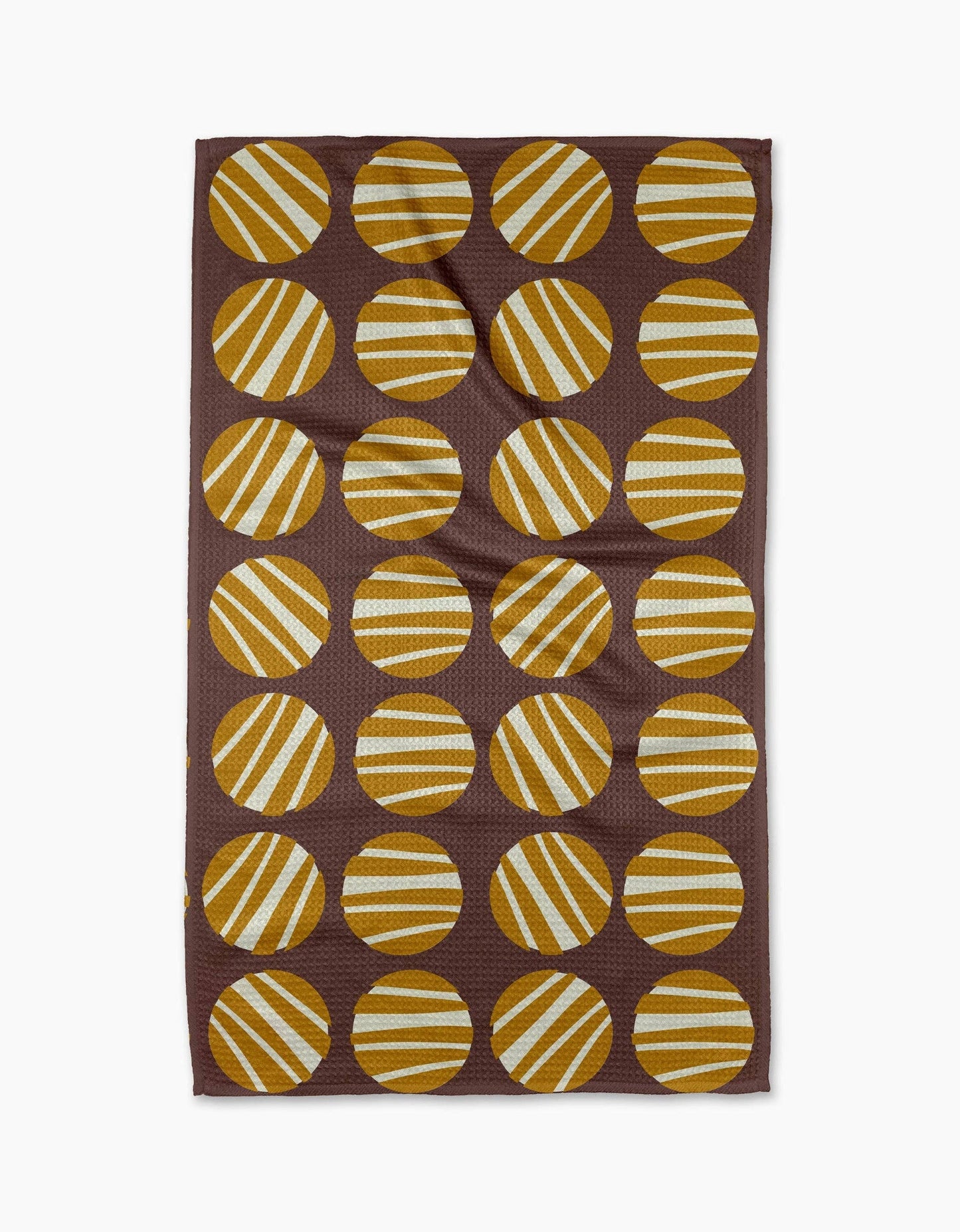 Crazy Circles Tea Towel