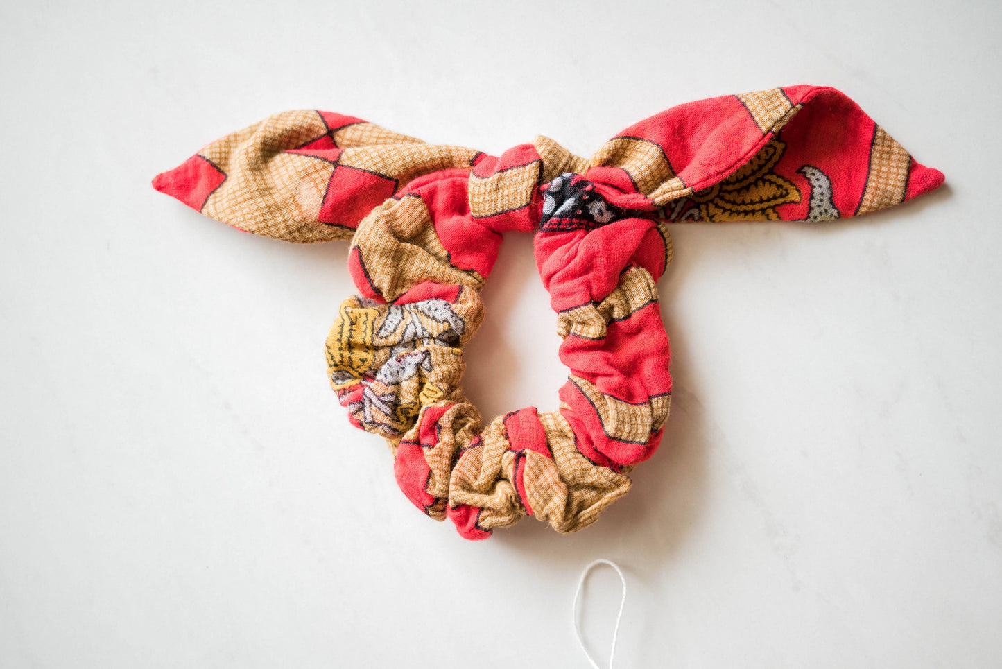 Saree Scrunchie with Bow