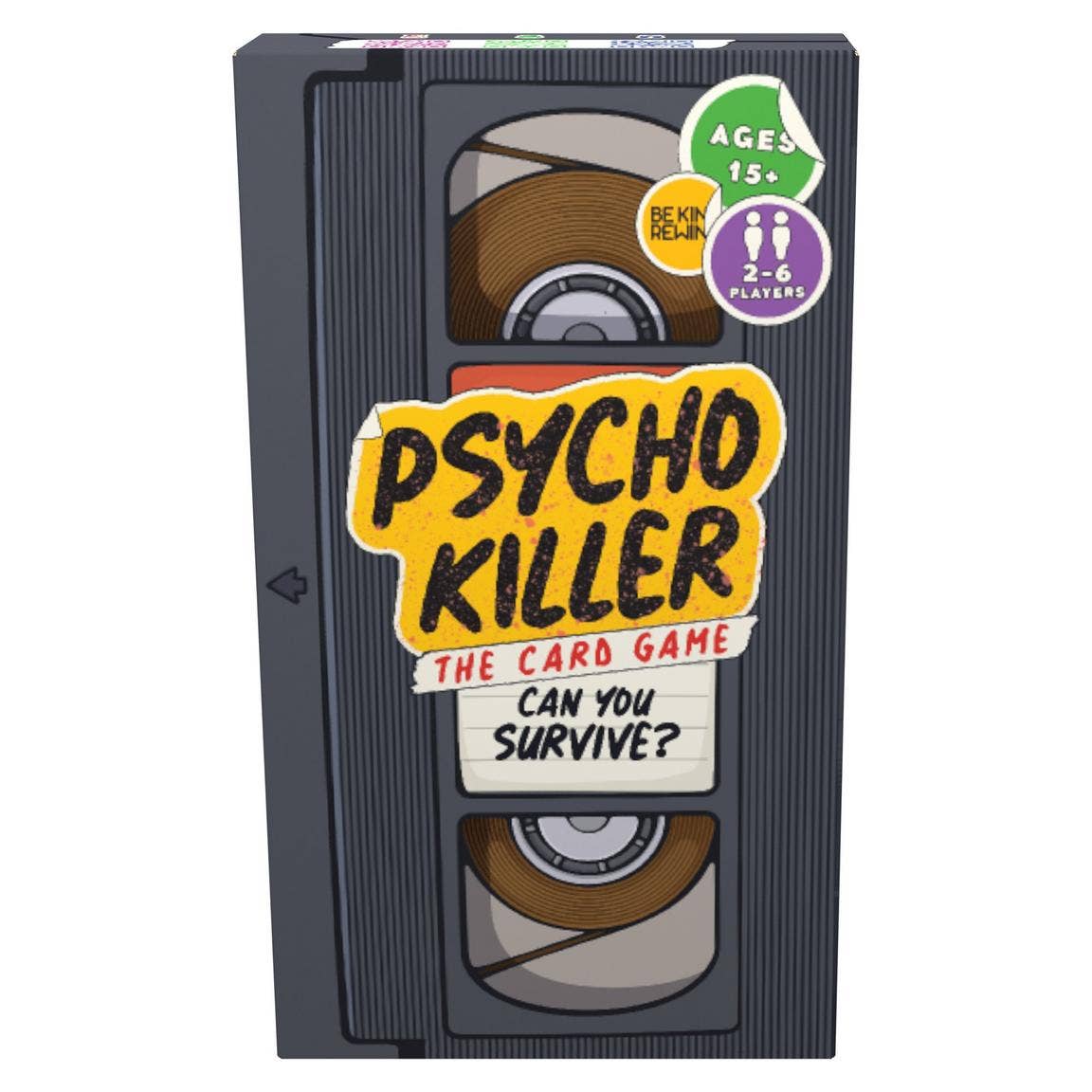 Psycho Killer – Retro Horror Party Card Game