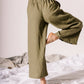 Emil Easy Crop Pant - Linen