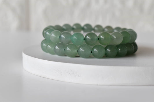Green Aventurine Gemstone Bracelet