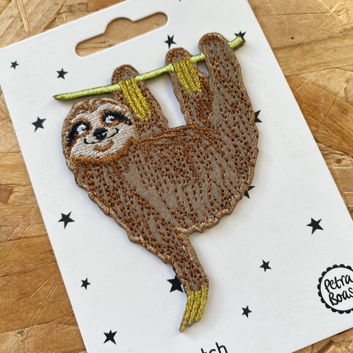 Iron on Patch - Sloth