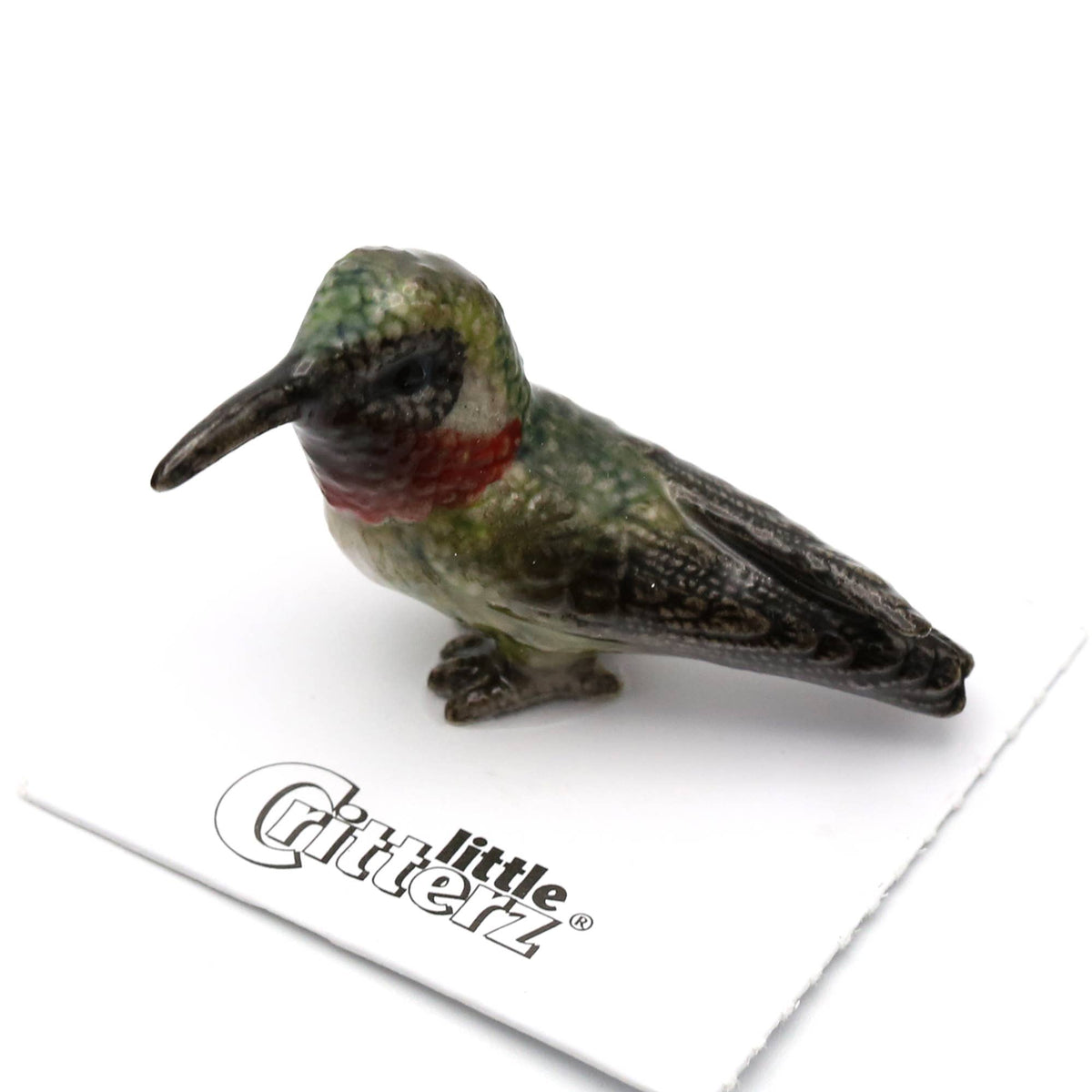 Hummingbird Porcelain Miniature