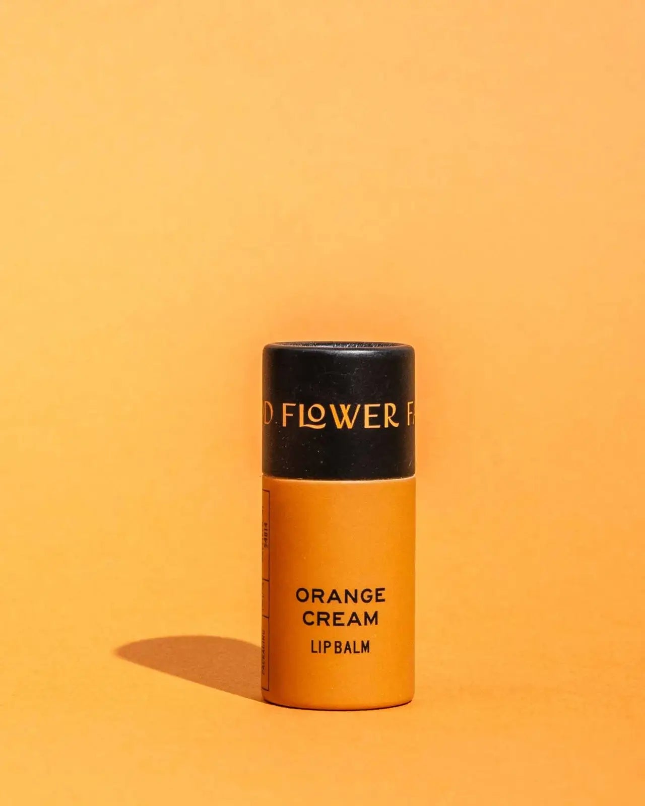 Orange Cream Organic Lip Balm