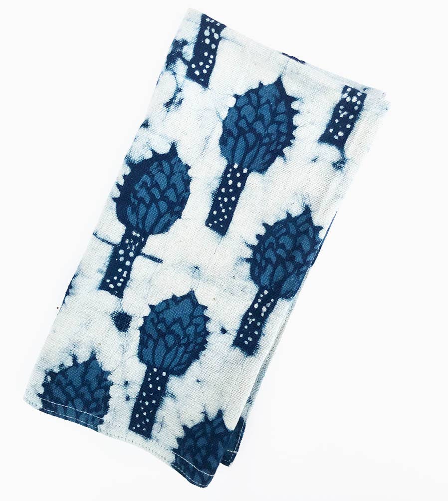 Mix + Match Indigo Napkins (Set of 4)