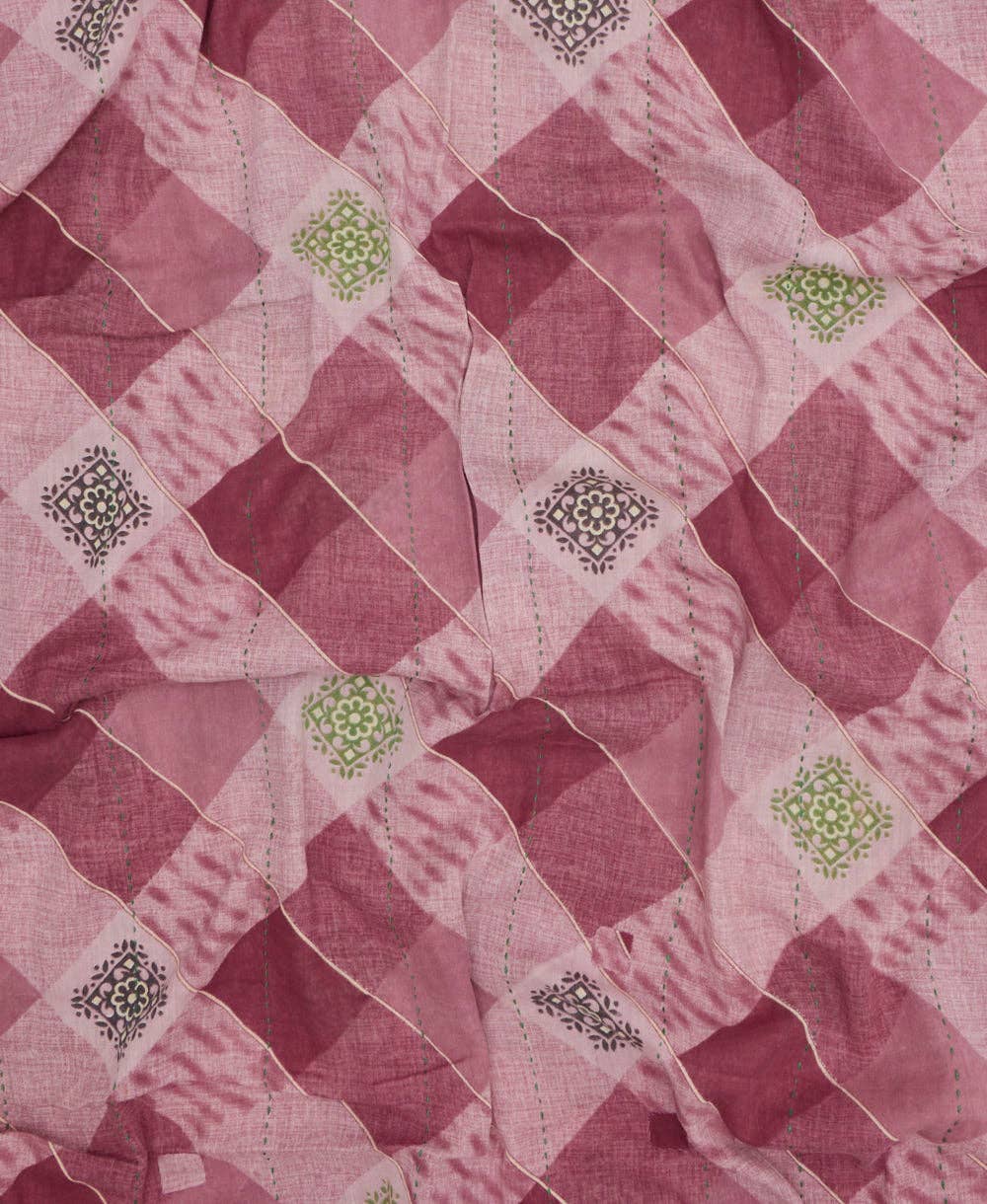 Kantha Long Scarf - No. 250675