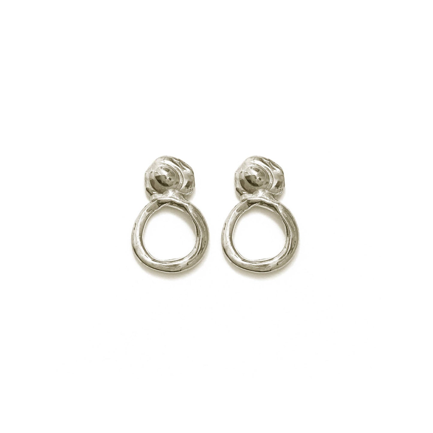 Oracle Stud Earrings